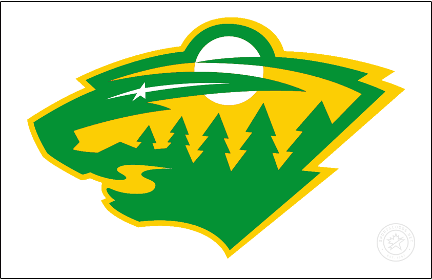 Minnesota Wild 2021 Jersey Logo iron on heat transfer